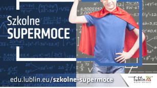 Szkolne Supermoce - logo